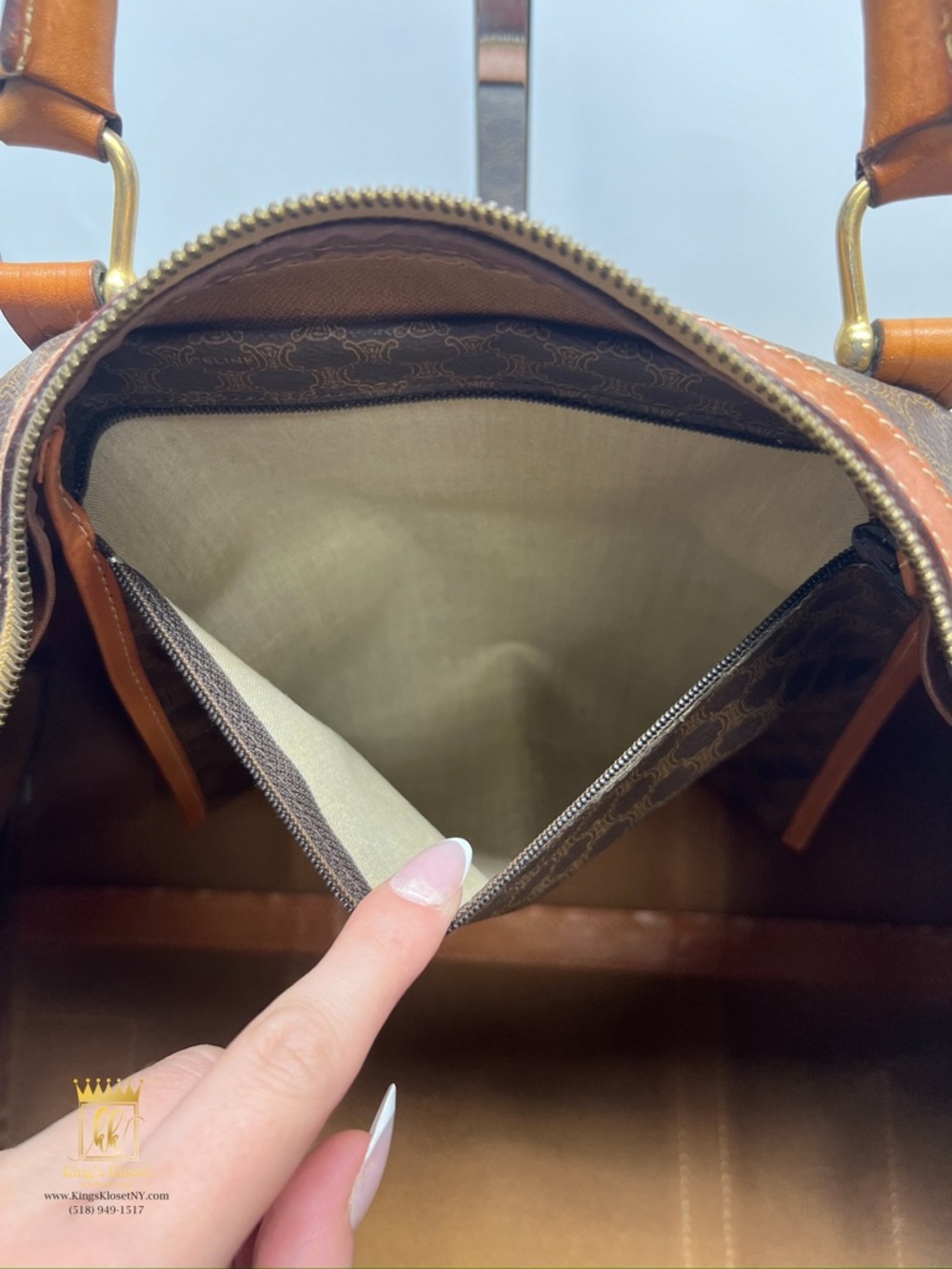 Celine macadam Boston travel bag - Picture 16 of 16